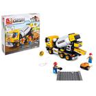 Конструктор «Строительный миксер», 296 деталей, УЦЕНКА - Фото 1