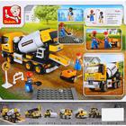 Конструктор «Строительный миксер», 296 деталей, УЦЕНКА - Фото 2