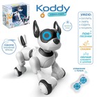 Робот-игрушка радиоуправляемый Собака Koddy, световые и звуковые эффекты, русская озвучка, уценка (заменили коробку) - фото 2445578