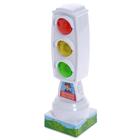 Светофор с игровым полем «Изучаем ПДД», световые эффекты, русский чип, уценка 6882404