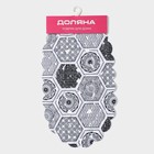 Коврик противоскользящий в ванну Доляна «Маракано», на присосках, 38×66 см - Фото 4