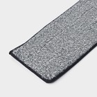 Насадка для швабры на липучке Доляна, микрофибра, 1 карман, 32×12 см - Фото 3