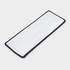 Насадка для швабры на липучке Доляна, микрофибра, 1 карман, 32×12 см - Фото 5