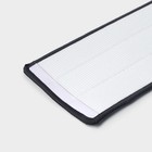 Насадка для швабры на липучке Доляна, микрофибра, 1 карман, 32×12 см - Фото 4