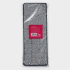 Насадка для швабры на липучке Доляна, микрофибра, 1 карман, 32×12 см - Фото 7