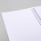 Ежедневник на гребне "You are beautiful" с тиснением, А5, 60 листов, Минни Маус  (артикул 5392374)  большой выбор товаров оптом и в розницу по низким ценам с доставкой