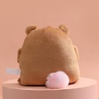 Мягкая игрушка с пайетками «Мишка», 17 см х 9 см х 15 см - фото 24364888