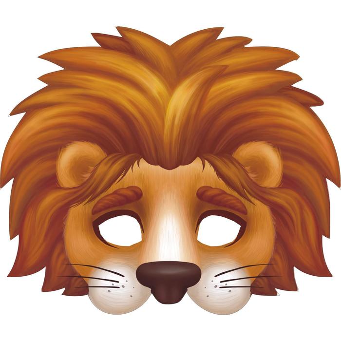 Маска для детей животных картинки Маска для детей животных картинки