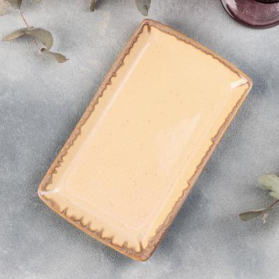 Блюдо Crema cristallina, 12×20,5 см, h=2 см