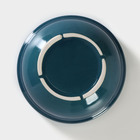 Тарелка Blu reattivo, 600 мл, d=15,5 см - фото 4322977