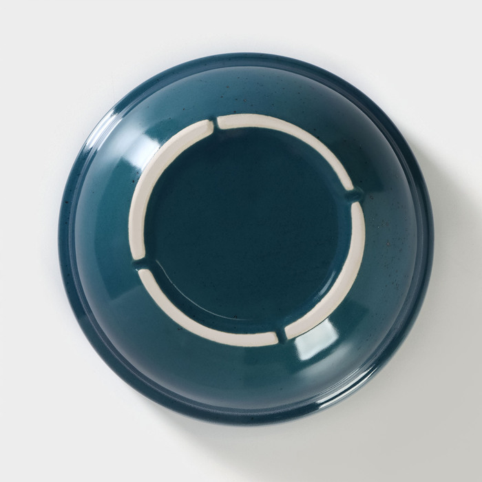 Тарелка Blu reattivo, 600 мл, d=15,5 см - фото 1885140502