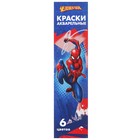 Акварель медовая «Человек-паук», 6 цветов, в картонной коробке, без кисти - Фото 3