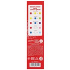 Акварель медовая «Человек-паук», 6 цветов, в картонной коробке, без кисти - Фото 5