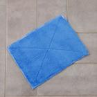Насадка для швабры-веника Доляна арт. 1723574, 28×24 см, микрофибра, цвет синий - Фото 2