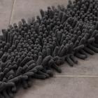 Насадка для плоской швабры арт. 5386764, 41×12 см, микрофибра букля, 76 гр, цвет серый - Фото 2