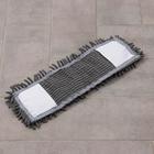 Насадка для плоской швабры арт. 5386764, 41×12 см, микрофибра букля, 76 гр, цвет серый - Фото 3