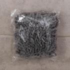 Насадка для плоской швабры арт. 5386764, 41×12 см, микрофибра букля, 76 гр, цвет серый - Фото 5