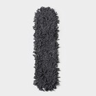 Насадка для плоской швабры Доляна арт. 3092576, 62×13 см, микрофибра, цвет серый - Фото 2