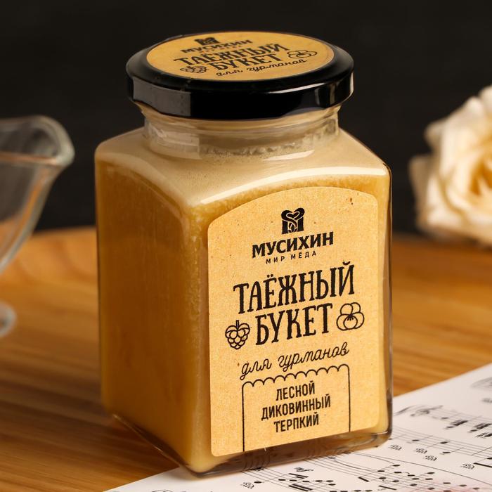 Мёд «Таёжный букет»,300 г - Фото 1