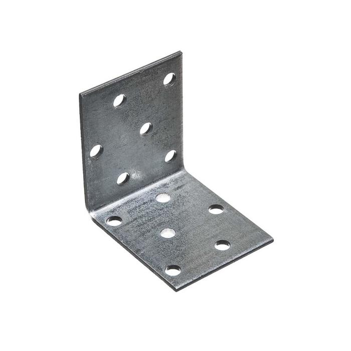 Уголок крепежный равносторонний KUR 80x80x200, 25 шт.