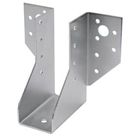 Опора бруса раскрытая OBR-R=76×145×40, 50 шт.