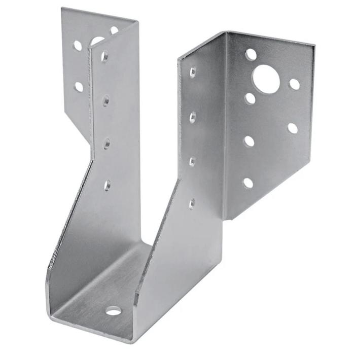 Опора бруса раскрытая OBR-R=76×145×40, 50 шт.