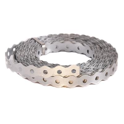 Лента монтажная перфорированная волна LP-VLN 17×0.7, 25 м