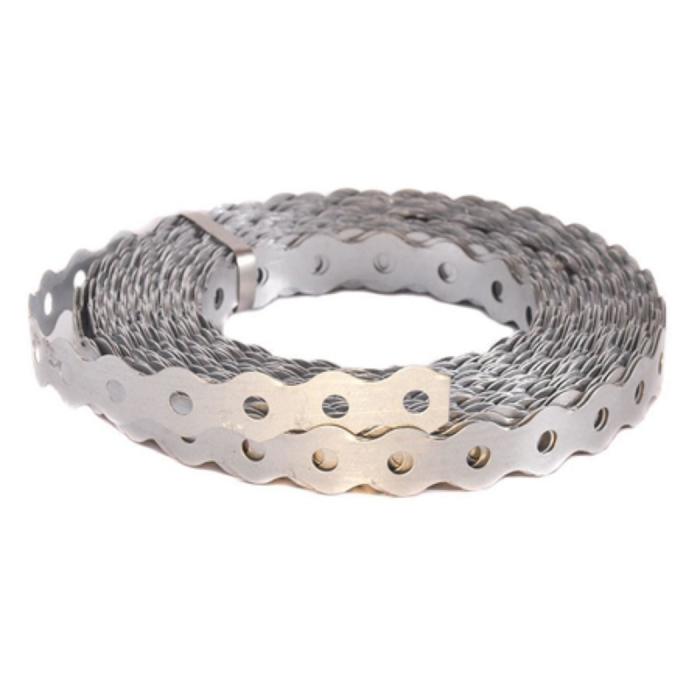 Лента монтажная перфорированная волна LP-VLN 17×0.7, 25 м