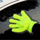 Варежка для мытья авто, микрофибра, 30×21 см - Фото 1