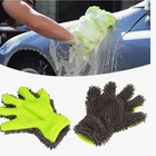 Варежка для мытья авто, микрофибра, 30×21 см - Фото 2