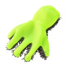 Варежка для мытья авто, микрофибра, 30×21 см - Фото 3