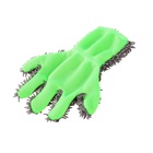 Варежка для мытья авто, микрофибра, 30×21 см - Фото 4