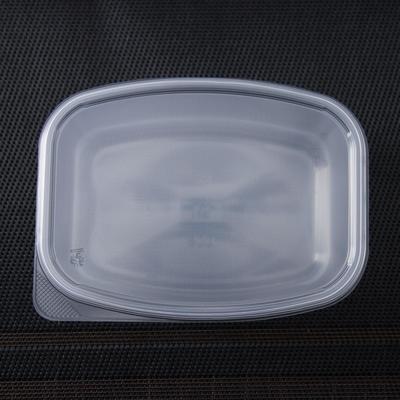 Контейнеры одноразовые, пластик, набор 5 шт., 500 мл, 13.8×10.2 см, с крышкой, прозрачный