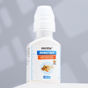 Кондиционер для аквариумной воды «Аквастарт», 100 мл, делает водопроводную воду безопасной для рыб