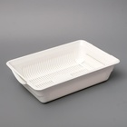 Туалет глубокий с сеткой 36×25×9 см, белый - Фото 3