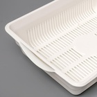 Туалет глубокий с сеткой 36×25×9 см, белый - Фото 4