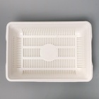 Туалет глубокий с сеткой 36×25×9 см, белый - Фото 5