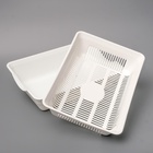 Туалет глубокий с сеткой 36×25×9 см, белый - Фото 2