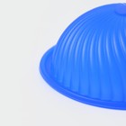 Форма для выпечки «Купол», 25×16×3.5 см, 6 ячеек (d=7 см), силикон, МИКС - Фото 5