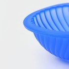 Форма для выпечки «Купол», 25×16×3.5 см, 6 ячеек (d=7 см), силикон, МИКС - Фото 6