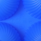 Форма для выпечки «Купол», 25×16×3.5 см, 6 ячеек (d=7 см), силикон, МИКС - Фото 7