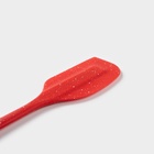 Лопатка Доляна «Гранат», 27×5 см, красная - Фото 3