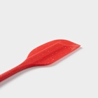 Лопатка Доляна «Гранат», 27×5 см, красная - Фото 4