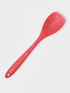 Лопатка Доляна «Гранат», силикон, 28 см, красная - Фото 6