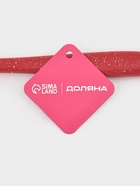 Лопатка Доляна «Гранат», силикон, 28 см, красная - Фото 13