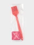 Кисть Доляна «Гранат», силикон, 25×4 см, красная - Фото 8