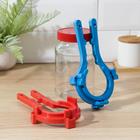 Ключ для крышек, 21 см, цвет МИКС - Фото 2