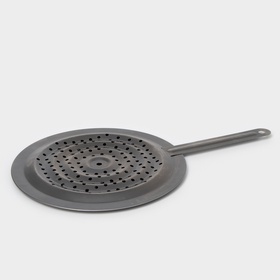 Рассекатель огня со съёмной ручкой, d=19 см  (артикул 6758205)  большой выбор товаров оптом и в розницу по низким ценам с доставкой