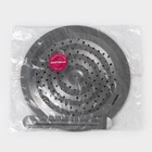 Рассекатель огня со съёмной ручкой, d=19 см - Фото 5