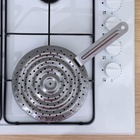 Рассекатель огня со съёмной ручкой, d=19 см - Фото 7